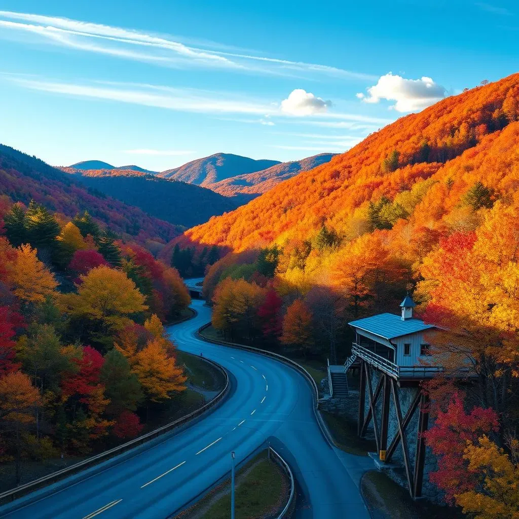 Scenic Fall Foliage Day Trips from Boston: Nature's Canvas Awaits
