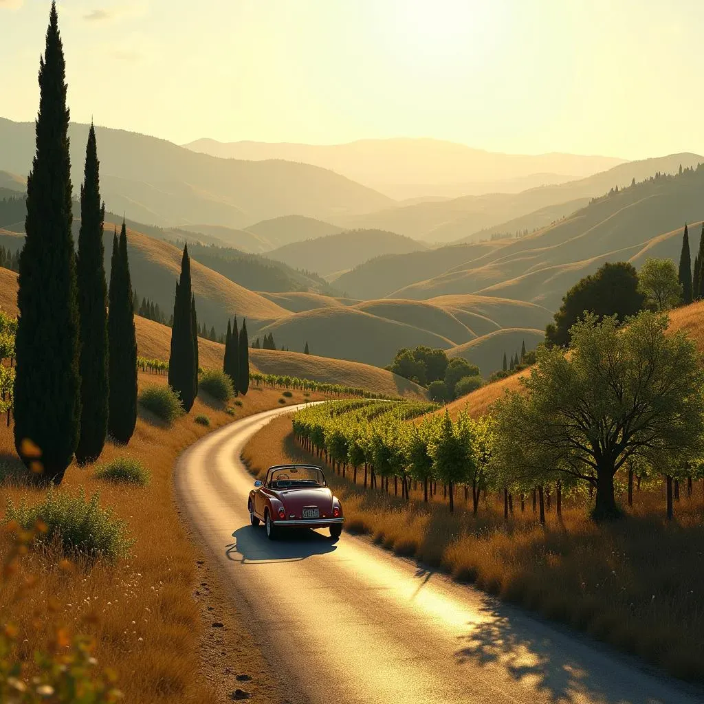 Scenic Road Trips: Discovering Tuscany's Countryside from Florence