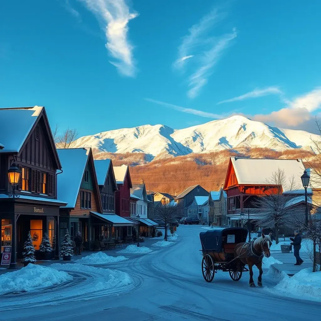 Scenic Winter Day Trips Near Boston: An Overview