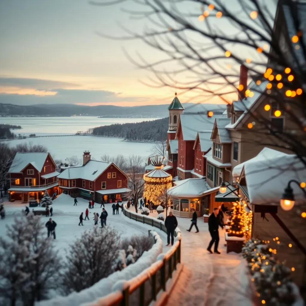 Scenic Winter Escapes: Charming Towns Near Boston for a Day Trip