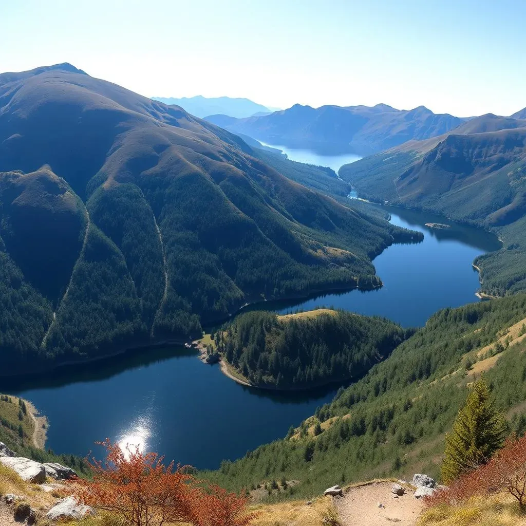 Scenic Wonders: Discovering Ireland's Natural Beauty Near Dublin in a Day or Two