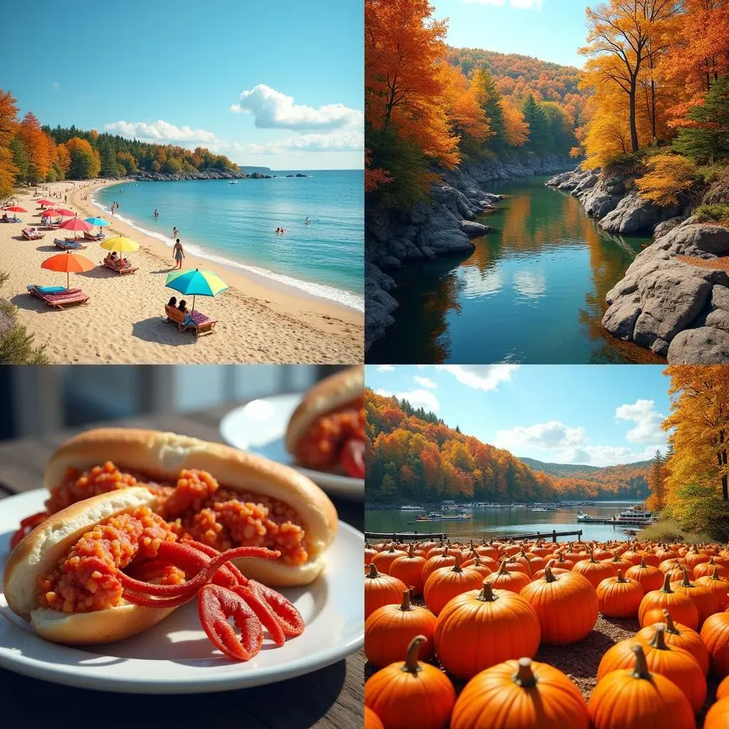 Seasonal Delights: Planning Your Perfect Day Trip from Boston YearRound