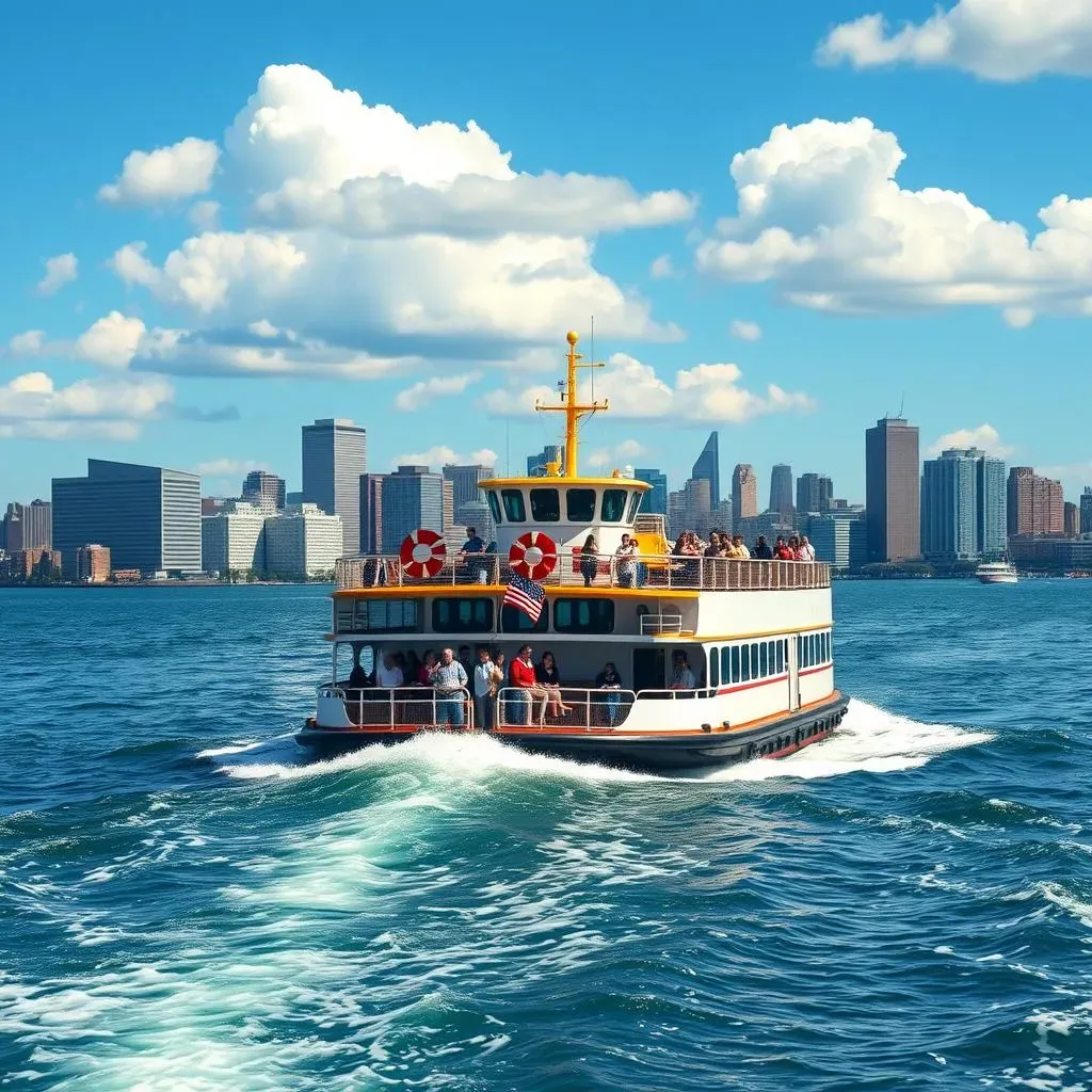 Set Sail: Planning Your Boston Ferry Day Trip