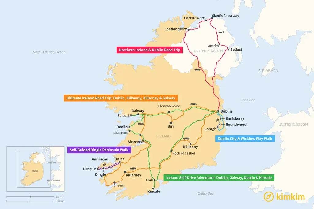 Setting Expectations for a 6 Day Trip to Ireland