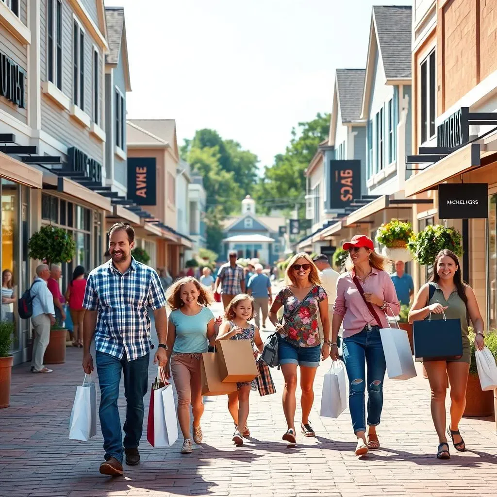 Shopping Sprees: Outlet Adventures on Family Day Trips Near Boston