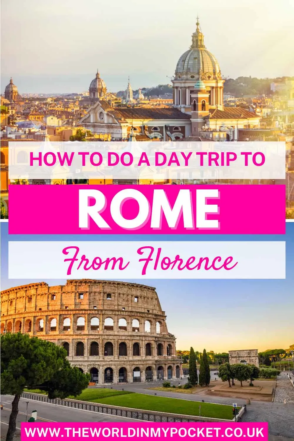 The Verdict: Is a Day Trip to Rome from Florence Worth the Hustle?