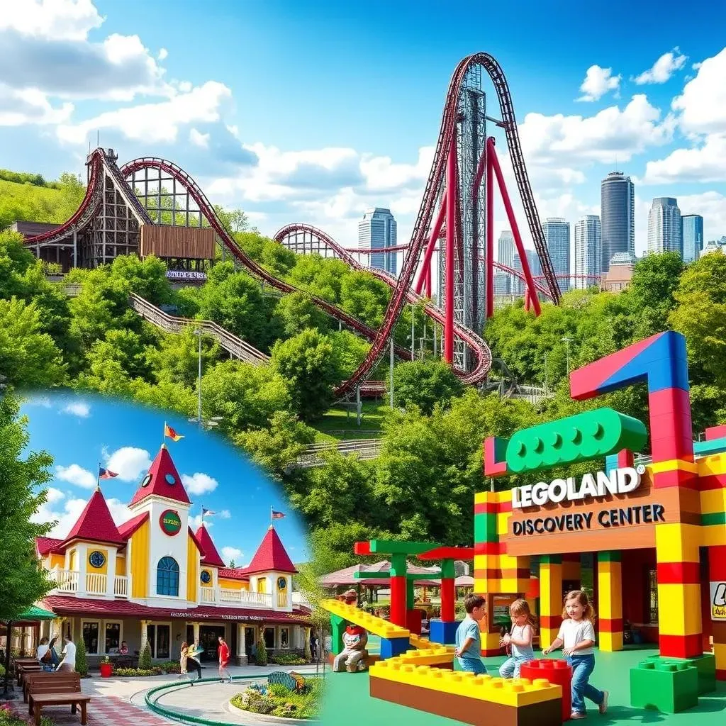 Theme Parks and Thrills: Exciting Day Trips for Kids Near Boston