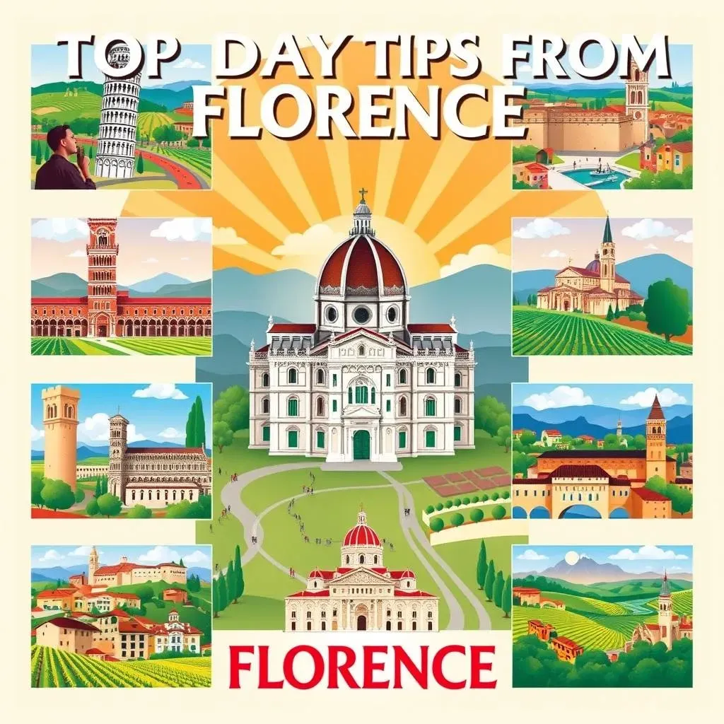 Top 10 Day Trips from Florence by Train or Bus