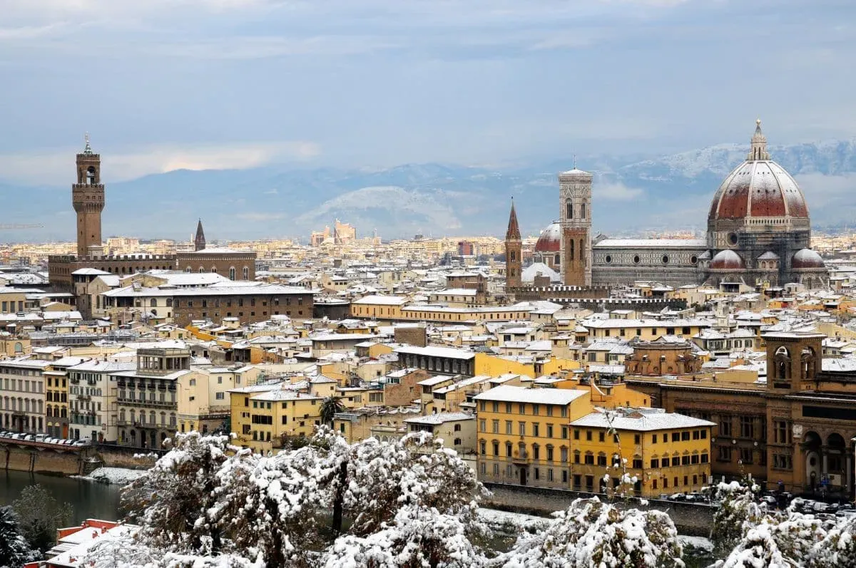 Top Destinations for Day Trips from Florence in Winter