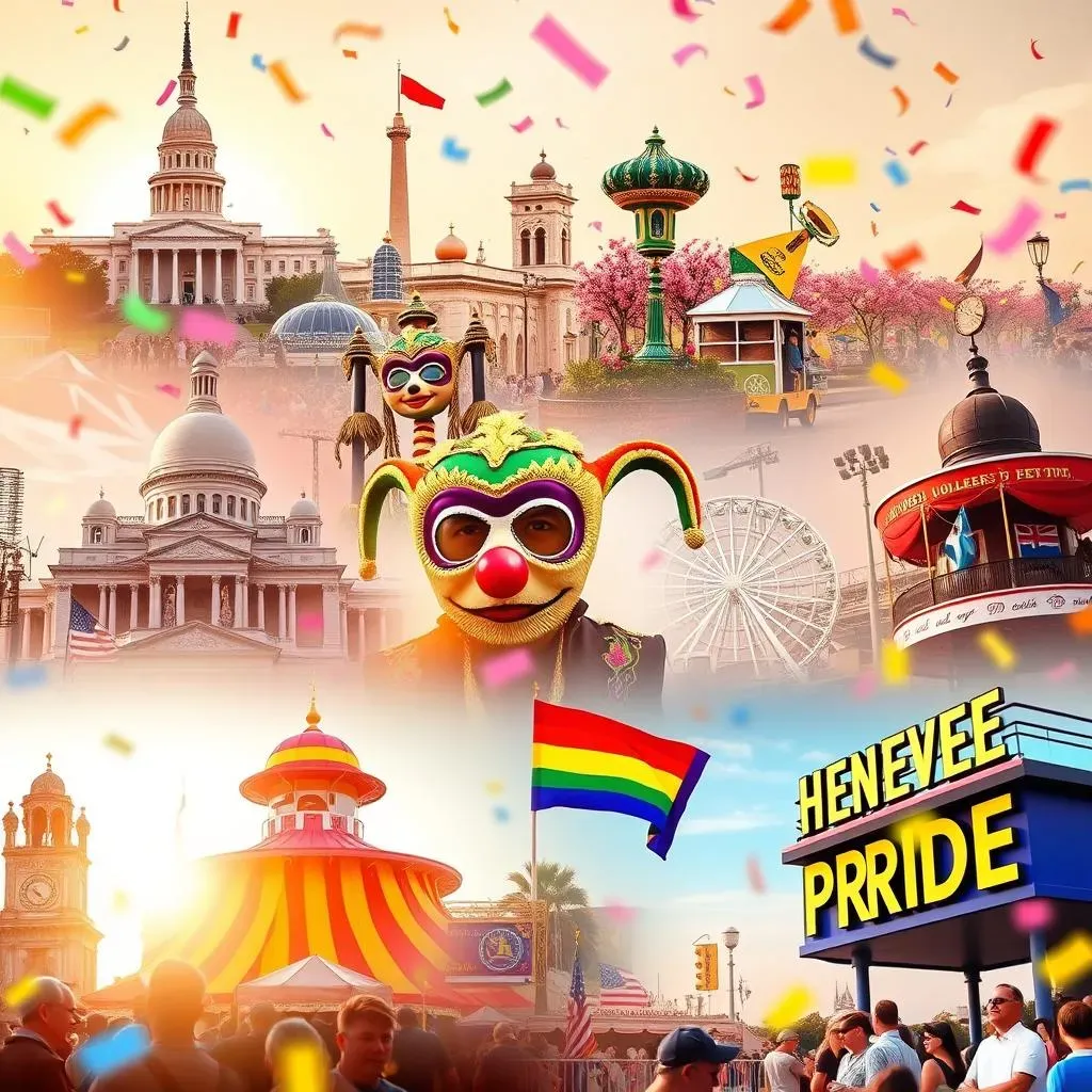 Top FamilyOriented Festivals in the US for a FunFilled Vacation