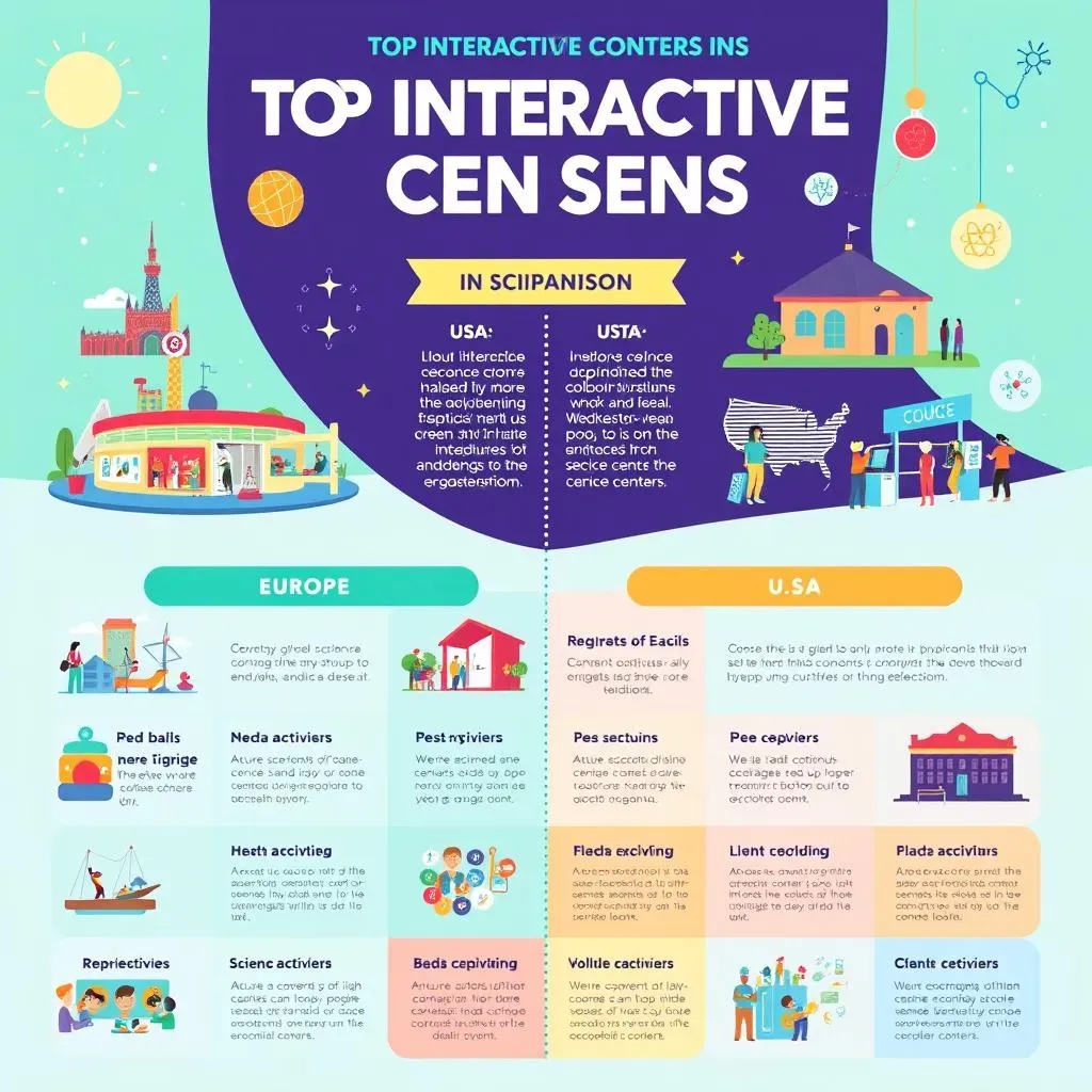 Top Interactive Science Centers for Family Trips in Europe and USA