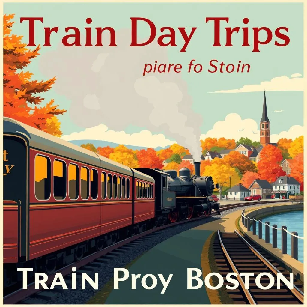 Amazing Train Day Trips from Boston: Your Ultimate Guide