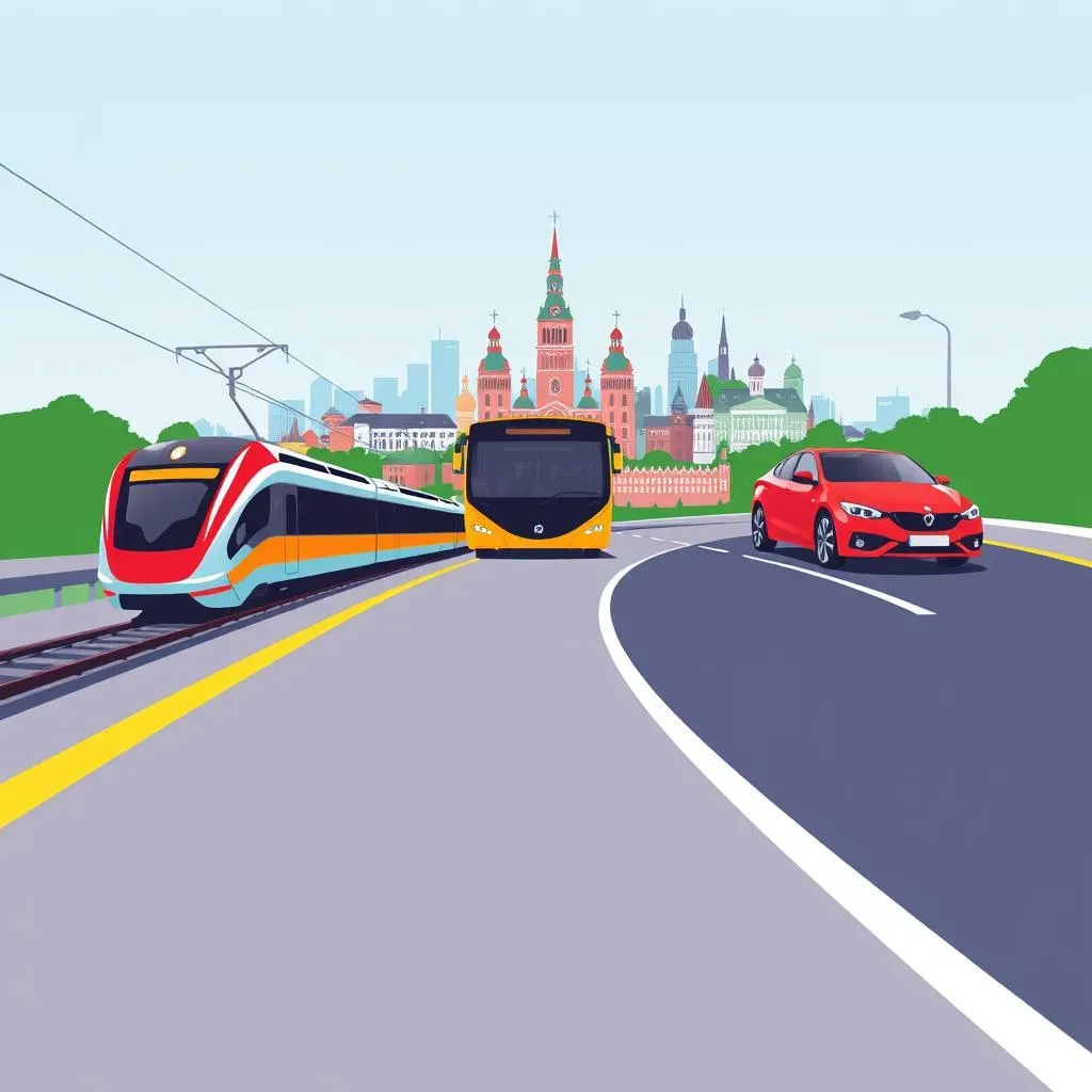 Train vs. Bus vs. Car: Choosing the Best Way for Your Day Trip to Ghent