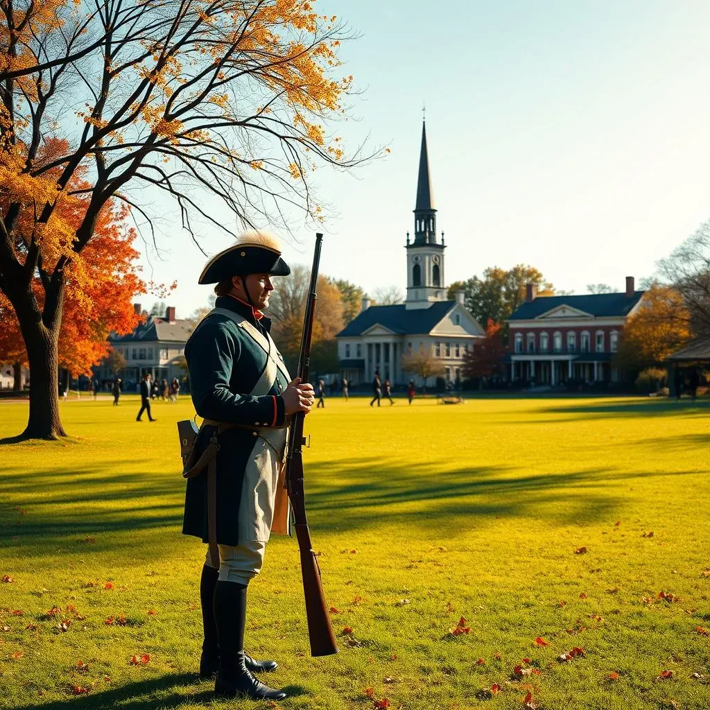 Uncover Historic Gems: Day Trips to Concord and Lexington