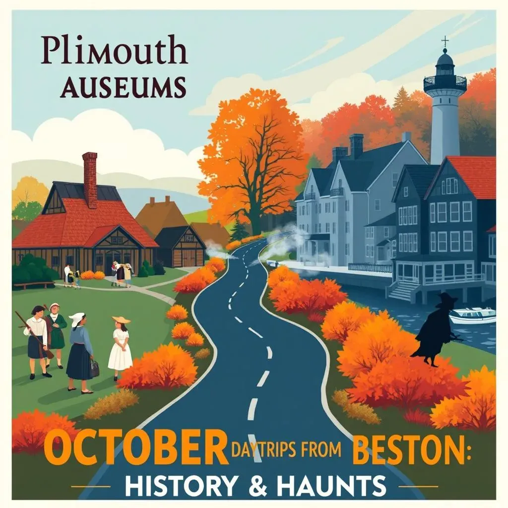 Uncover Historical Gems on October Day Trips from Boston