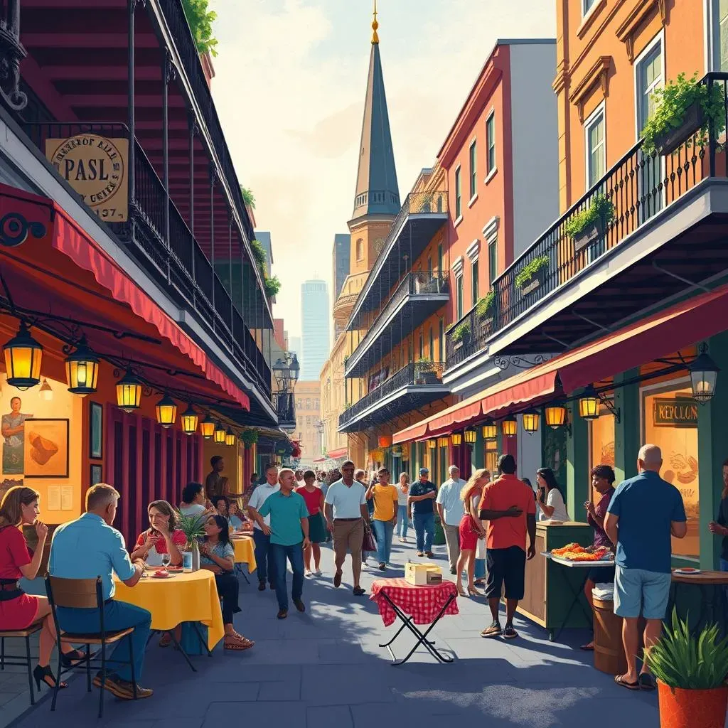 Unforgettable Culinary Experiences in New Orleans: A Foodie's Paradise