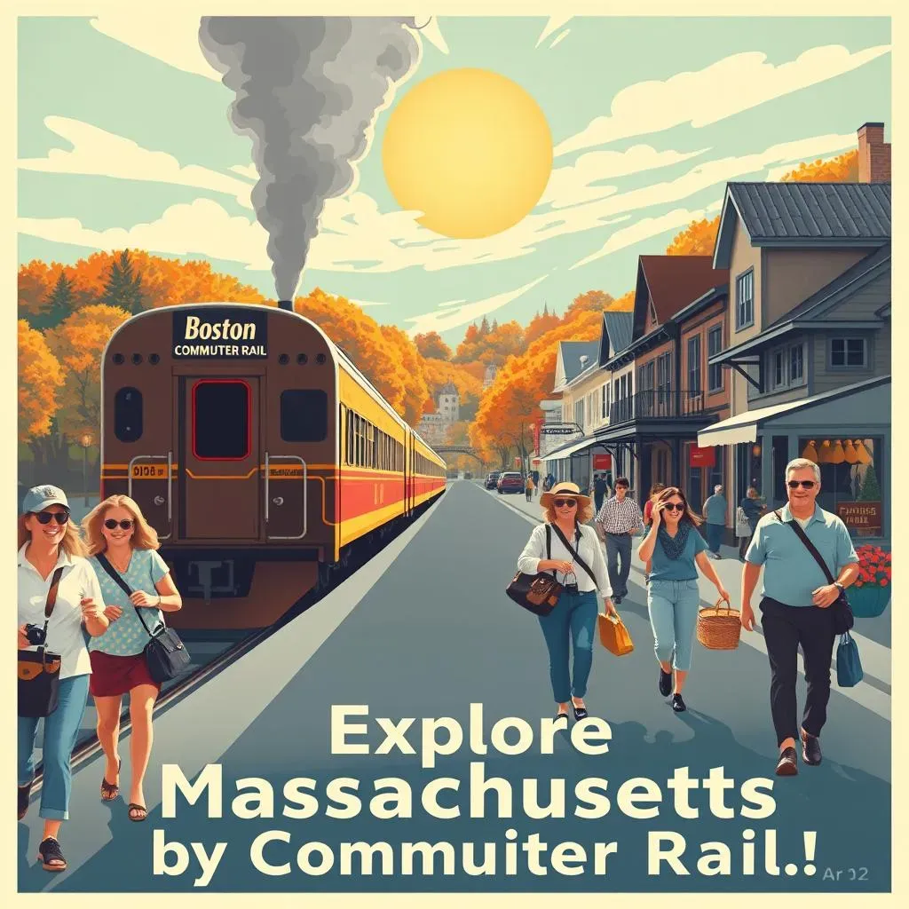 Unlocking Adventure: Exploring Day Trips from Boston by Commuter Rail