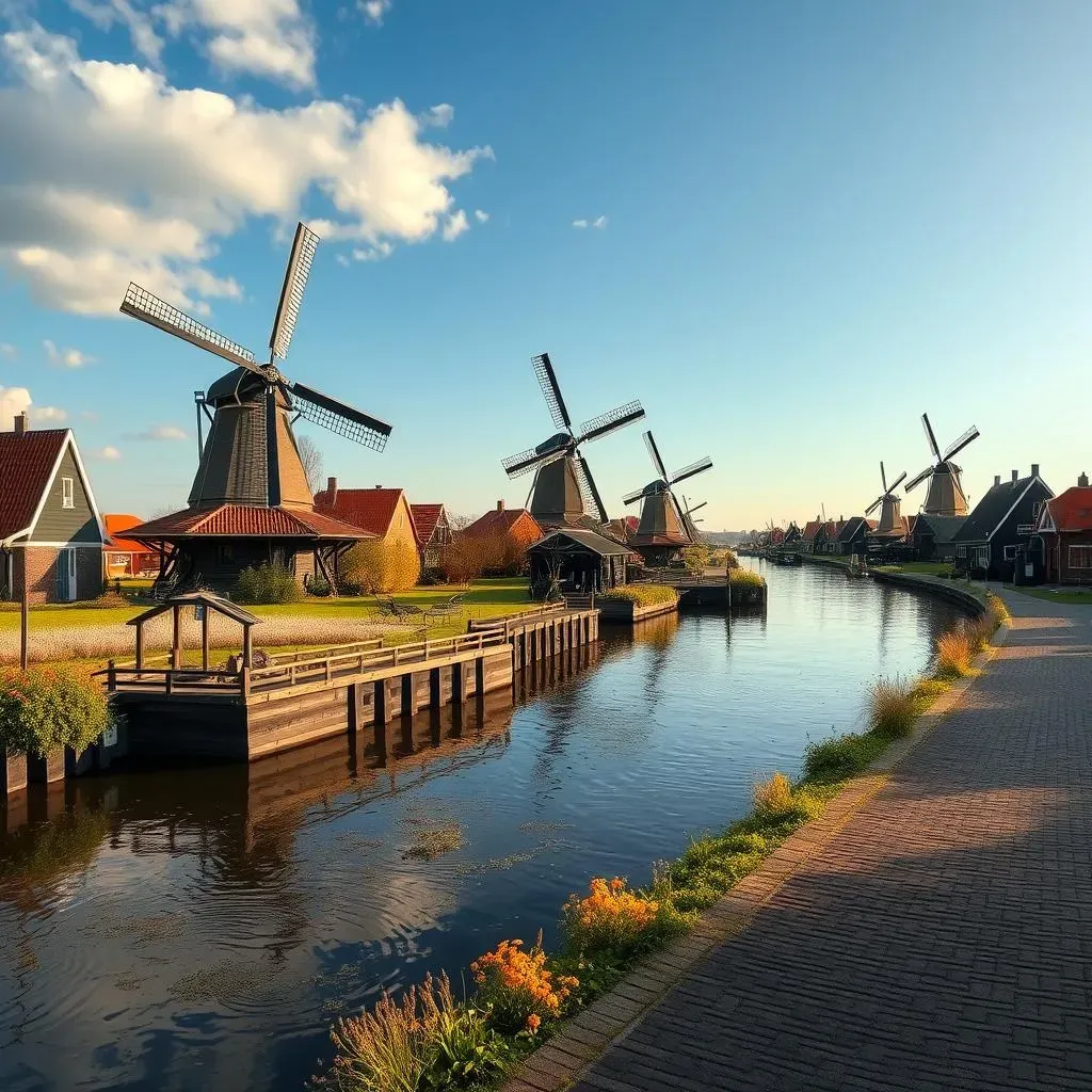 Unmissable Netherlands Day Trips from Amsterdam: Windmills to Waterways