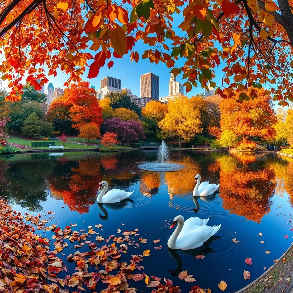 Urban Oasis: Fall Foliage Hotspots Right in Boston