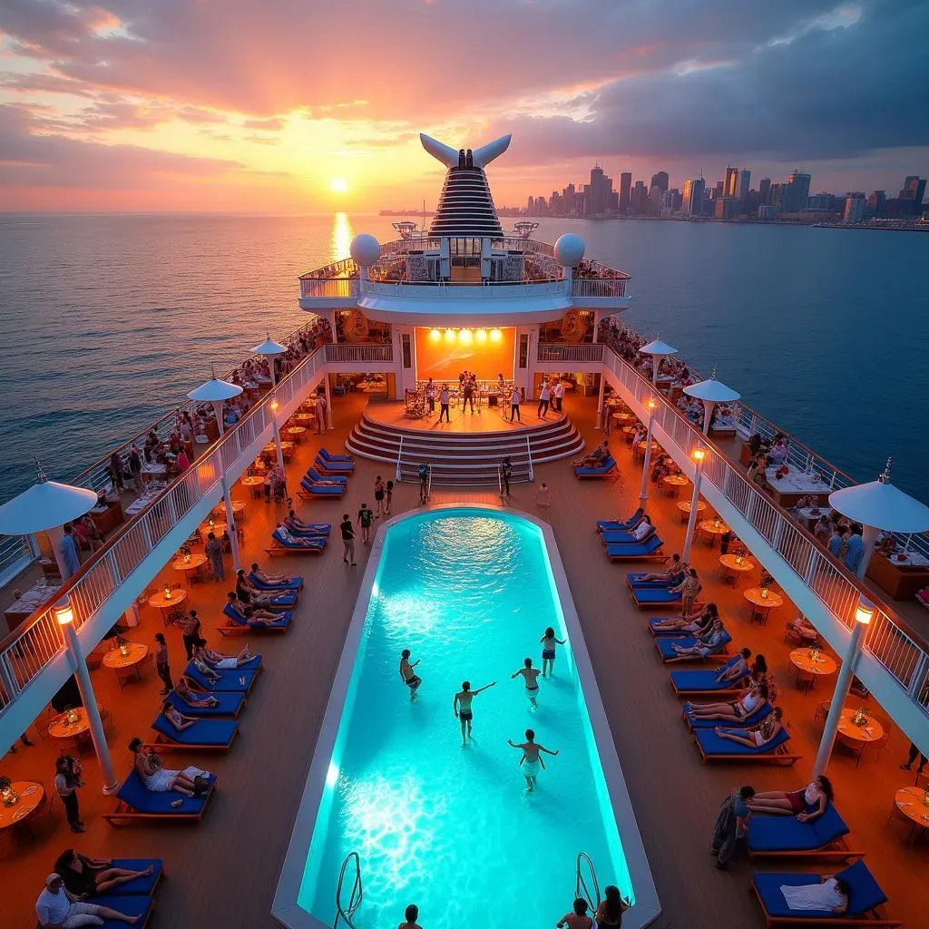 What to Expect Onboard a 5 Day Cruise from Boston