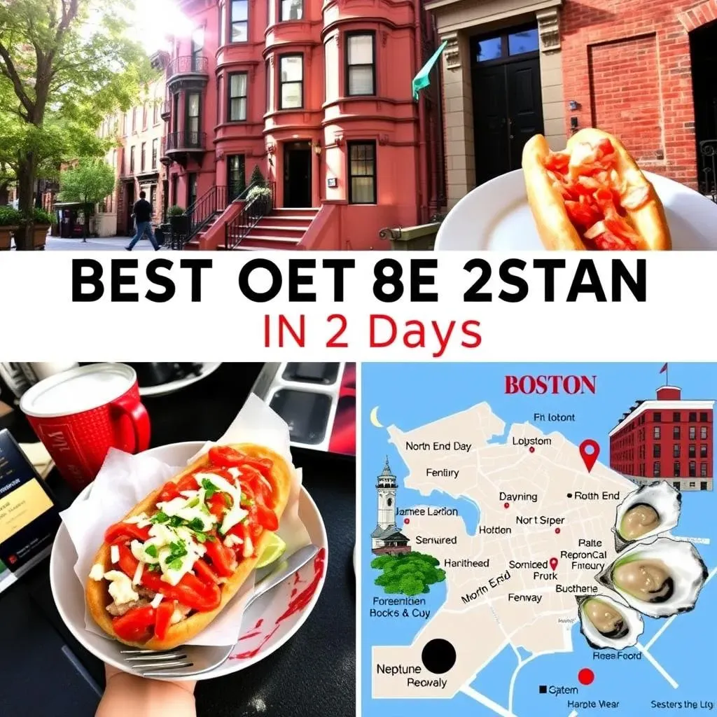 Where to Stay and What to Eat: Maximizing Your 2Day Boston Experience