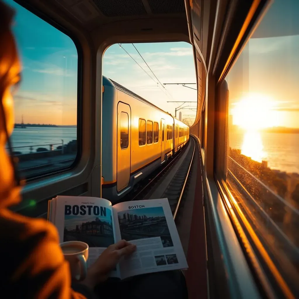 Why a Day Trip from New York to Boston by Train Rocks