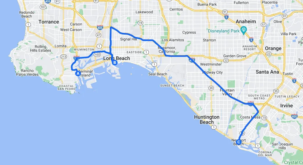 Why Bother Leaving Los Angeles for Just 2 Days?