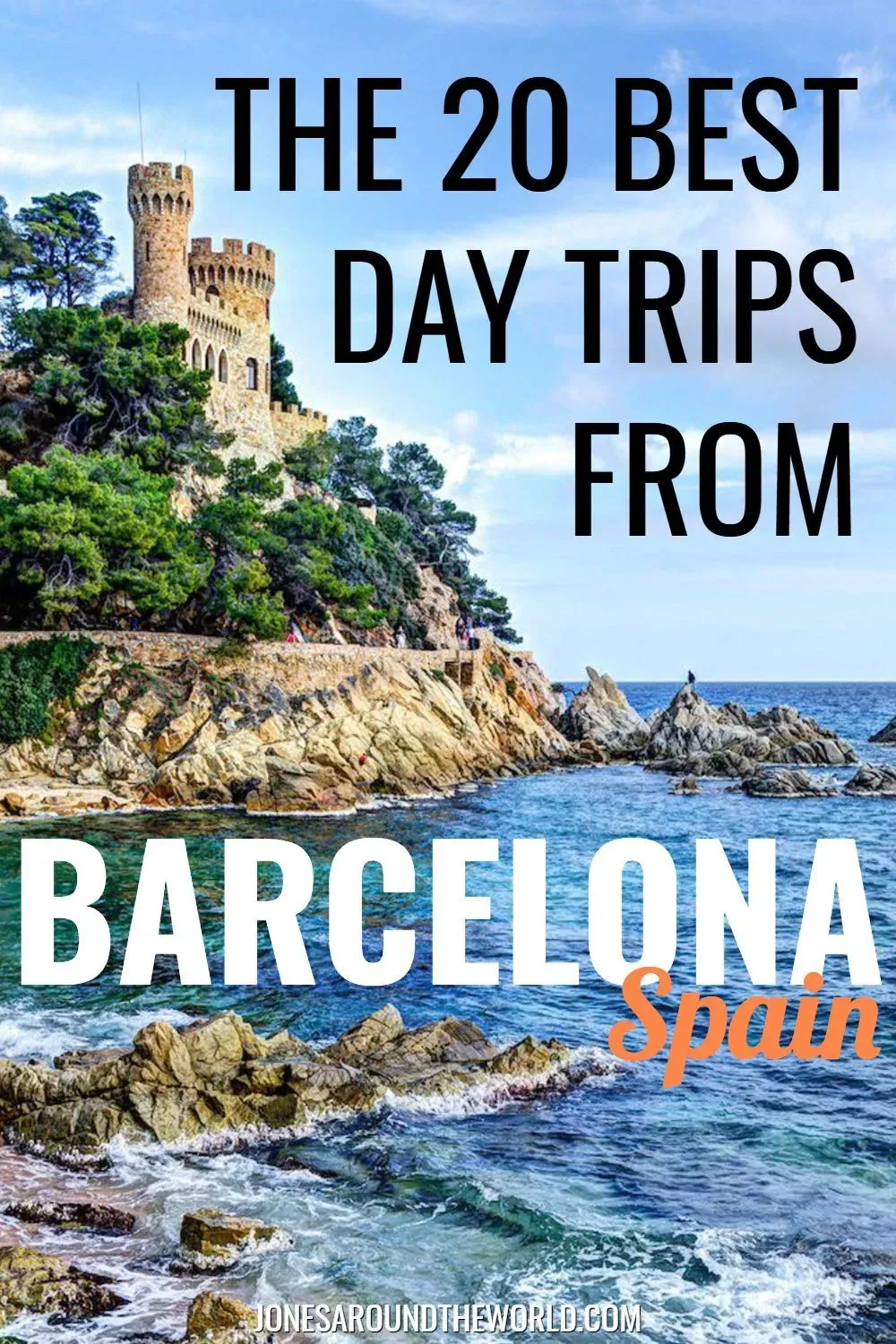 Why Choose Day Tours From Barcelona Spain?