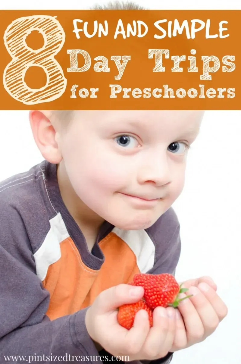 Why Take Day Trips with Toddlers?