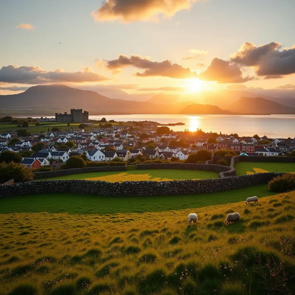 Wild West Coast: Galway Bay, Connemara & Bunratty Castle 2 Day Trip from Dublin