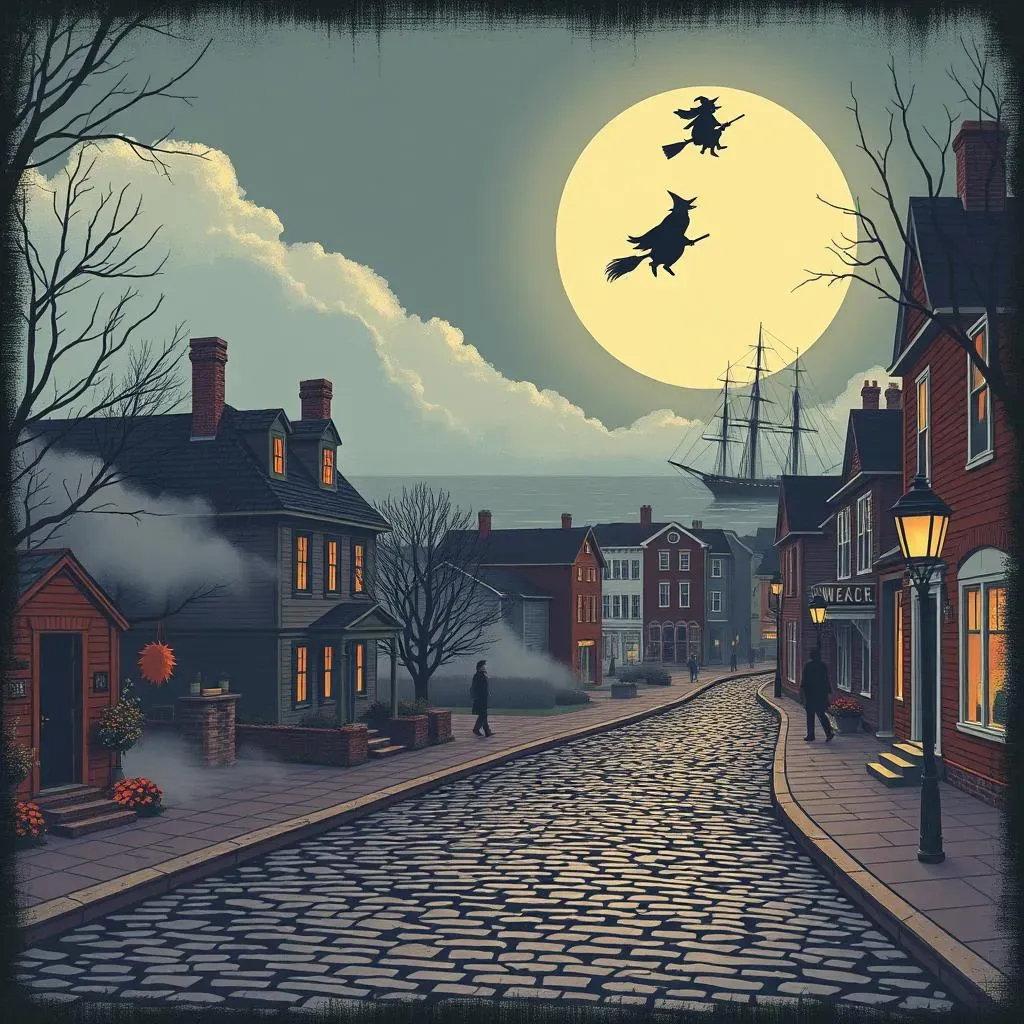 Witches and History: A Spooky Day Trip from Boston to Salem