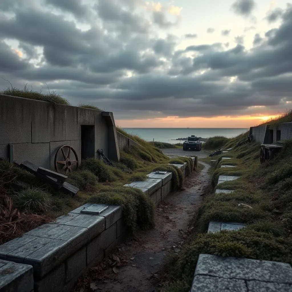 WN60 (Widerstandsneste 60): Exploring a Preserved German Strongpoint