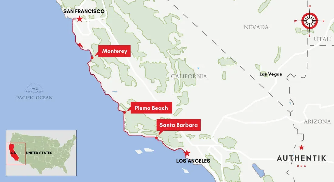 Wrapping Up Your 7Day Road Trip From Los Angeles: The Journey Home